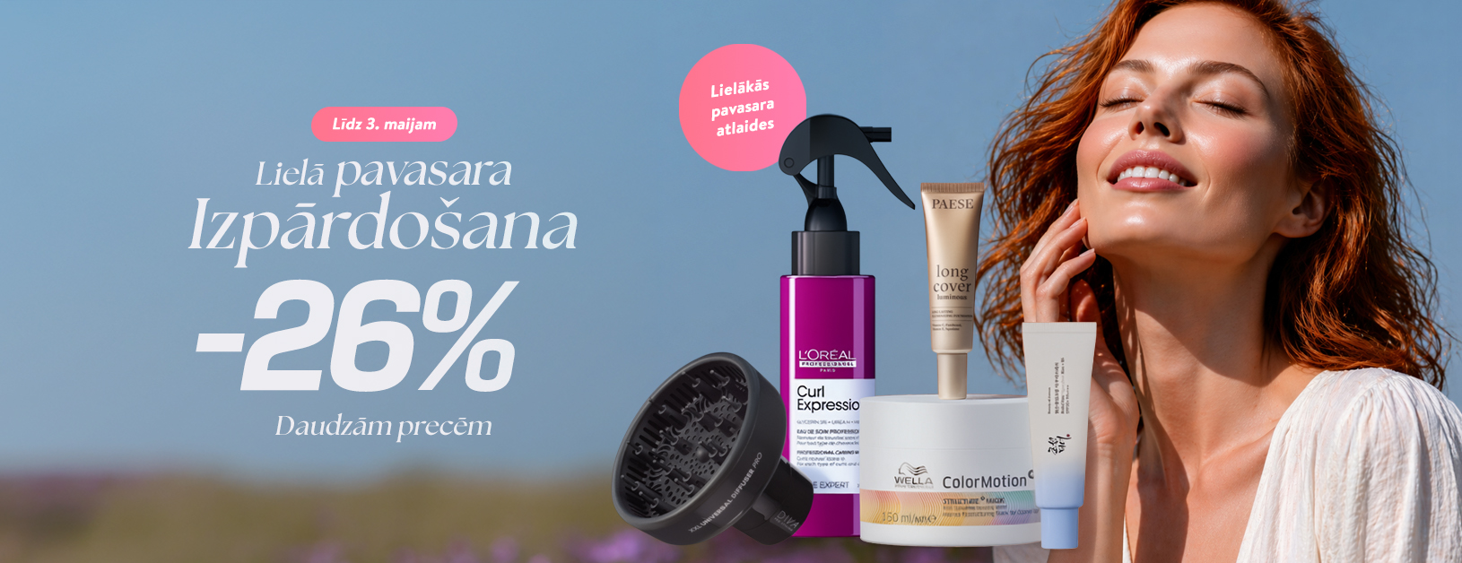 Lielā pavasara izpārdošana
